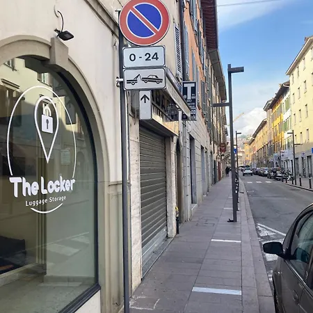 Apartment La Mongolfiera, Comfort In The Heart Of Bergamo